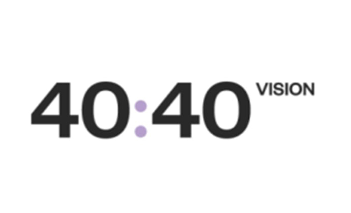 40:40 vision logo